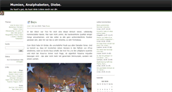 Desktop Screenshot of mad.blogger.de