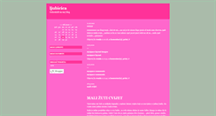 Desktop Screenshot of cvijeceba.blogger.ba