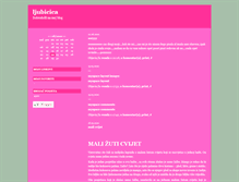 Tablet Screenshot of cvijeceba.blogger.ba