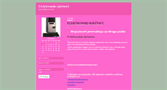 Desktop Screenshot of informatikablog.blogger.ba