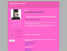 Tablet Screenshot of informatikablog.blogger.ba