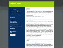 Tablet Screenshot of hajkananotare.blogger.ba