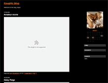 Tablet Screenshot of naughtyblog.blogger.ba