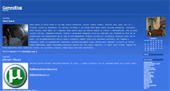 Desktop Screenshot of gamesblogger.blogger.ba