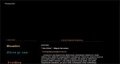 Desktop Screenshot of lektirofobija.blogger.ba