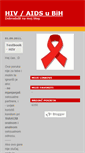 Mobile Screenshot of hivbih.blogger.ba