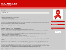 Tablet Screenshot of hivbih.blogger.ba