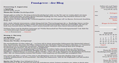 Desktop Screenshot of f4e.blogger.de