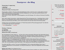 Tablet Screenshot of f4e.blogger.de