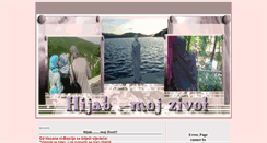 Desktop Screenshot of hijabismylife.blogger.ba