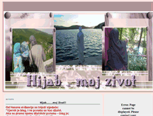 Tablet Screenshot of hijabismylife.blogger.ba