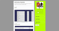 Desktop Screenshot of kkbrcko.blogger.ba