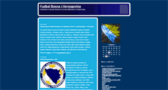 Desktop Screenshot of fudbalbosna.blogger.ba