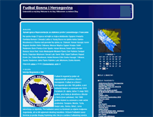 Tablet Screenshot of fudbalbosna.blogger.ba