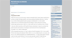 Desktop Screenshot of netbiznis.blogger.ba