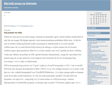 Tablet Screenshot of netbiznis.blogger.ba
