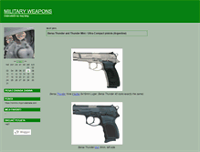Tablet Screenshot of militaryweapons.blogger.ba