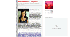 Desktop Screenshot of pomozitearneli.blogger.ba