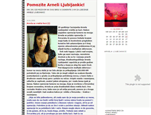 Tablet Screenshot of pomozitearneli.blogger.ba