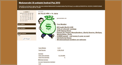 Desktop Screenshot of mednarodni50pokladnifestival.blogger.ba