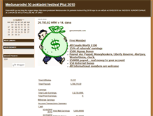 Tablet Screenshot of mednarodni50pokladnifestival.blogger.ba