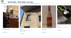 Desktop Screenshot of bier.blogger.de
