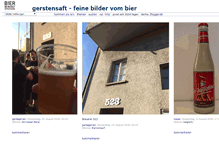 Tablet Screenshot of bier.blogger.de