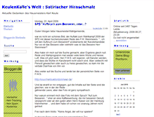 Tablet Screenshot of keulenkalle.blogger.de