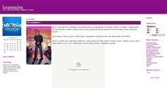 Desktop Screenshot of eurosongbox.blogger.ba