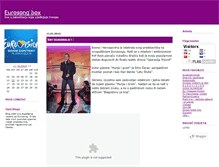 Tablet Screenshot of eurosongbox.blogger.ba