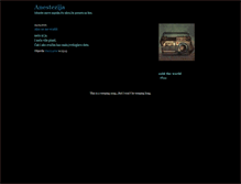Tablet Screenshot of mazzy.blogger.ba