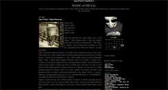 Desktop Screenshot of madeofmetal.blogger.ba