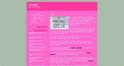 Desktop Screenshot of dzamija2007.blogger.ba