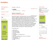 Tablet Screenshot of kochfilme.blogger.de