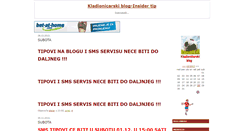 Desktop Screenshot of insidertip.blogger.ba