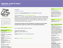 Tablet Screenshot of animalsosa.blogger.ba