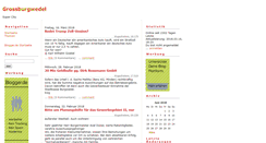 Desktop Screenshot of grossburgwedel.blogger.de