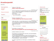 Tablet Screenshot of grossburgwedel.blogger.de