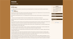 Desktop Screenshot of kinanwt.blogger.ba