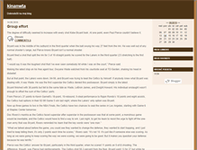 Tablet Screenshot of kinanwt.blogger.ba