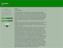Tablet Screenshot of jareziser.blogger.ba