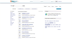 Desktop Screenshot of losserranos.blogger.ba