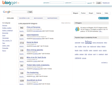 Tablet Screenshot of mr.blogger.ba