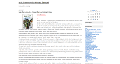 Desktop Screenshot of nosacsamuel.blogger.ba