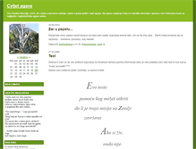 Tablet Screenshot of cvijetagave.blogger.ba