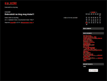 Tablet Screenshot of kkvitezz.blogger.ba