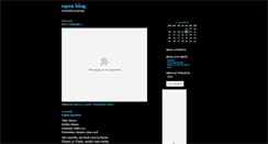 Desktop Screenshot of one1.blogger.ba