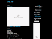 Tablet Screenshot of one1.blogger.ba