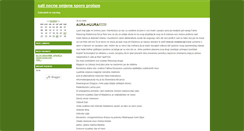 Desktop Screenshot of hopla786.blogger.ba