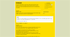 Desktop Screenshot of dokaz18.blogger.ba